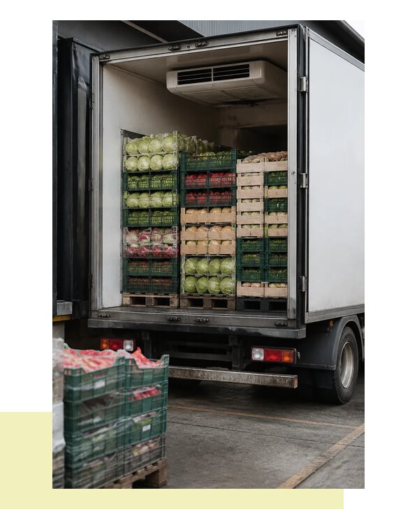 Перевозка плодоовощной продукции оптом напрямую в Саяногорск
