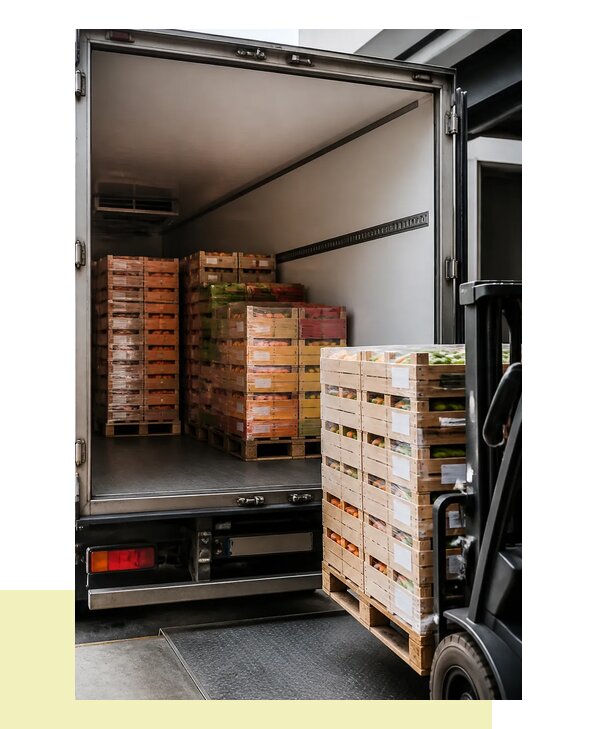 Перевозка сельхозпродукции на паллетах с доставкой в Саяногорск