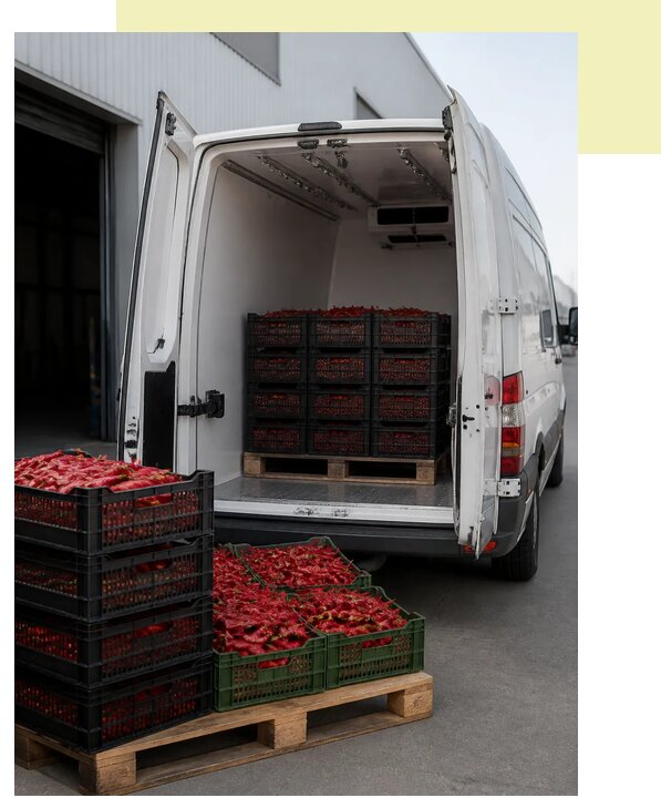 Перевозка острого перца в Саяногорск по цене от 5122 р. | Агросервис-Снг