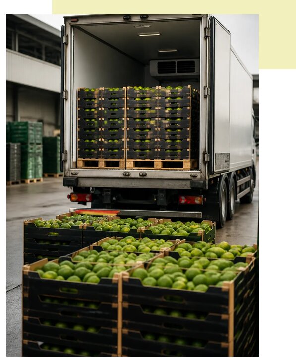 Перевозка лаймов рефрижератором в Саяногорск по цене от 5122 р. | Агросервис-Снг
